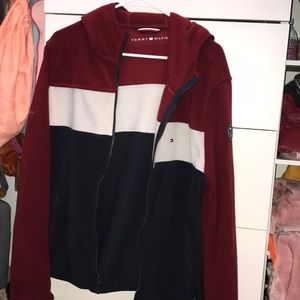 Tommy Hilfiger zip up hoodie